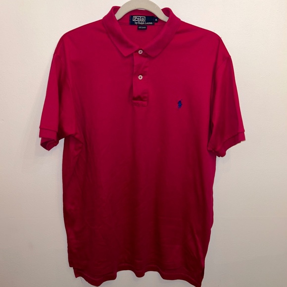 Polo Ralph Lauren Other - Polo Ralph Lauren Dark Pink Polo shirt